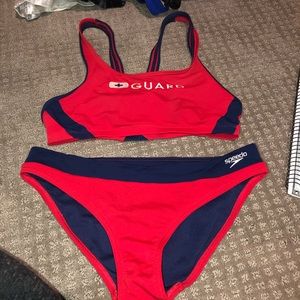 Lifeguard two piece